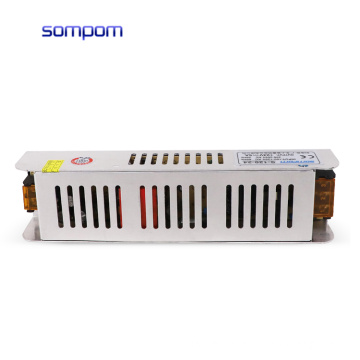 SOMPOM 85% efficiency  24Vdc 5a 120W led driver Switch mode power supply